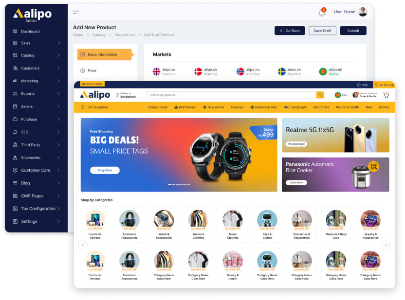 Featured Work 1: Alipo